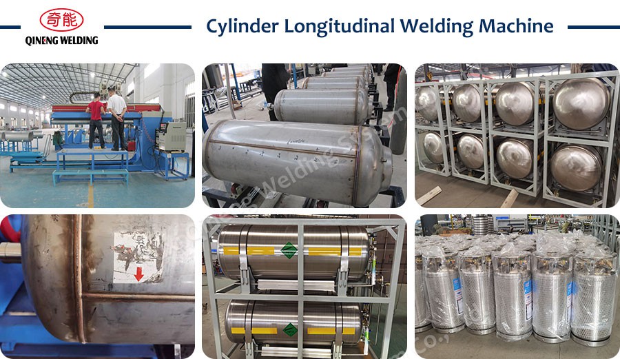 10 Cylinder Longitudinal Welding Machine 10 Cylinder Longitudinal Welding Machine