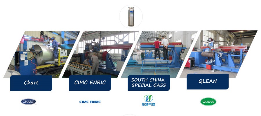 Vehicle LNG Cylinder Circumferential Welding Machine Vehicle LNG Cylinder Circumferential Welding Machine